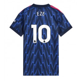 Arsenal Eberechi Eze #10 Uit tenue Dames 2025-26 Korte Mouw